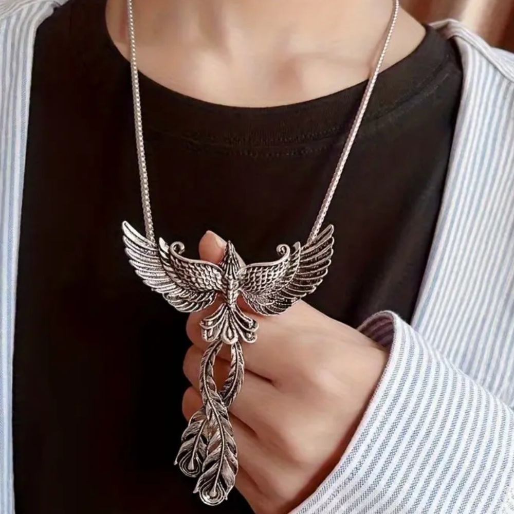 Phoenix Necklace - Picture 6 of 8